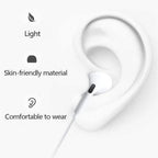 Audífonos Alambricos Earpods Tipo C Genéricos