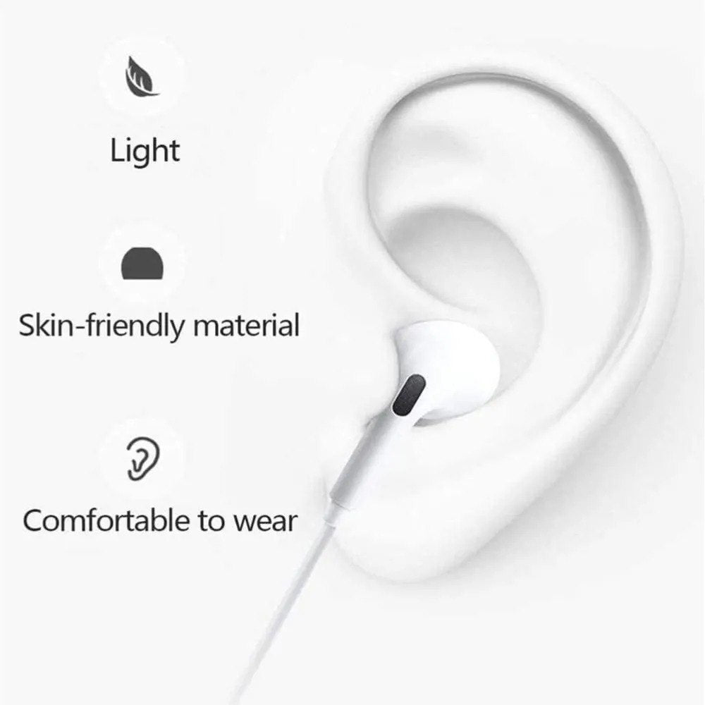 Audífonos Alambricos Earpods Tipo C Genéricos
