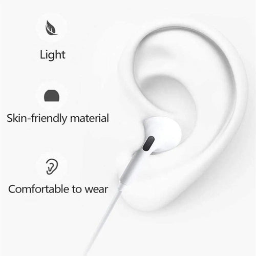 Audífonos Alambricos Earpods Tipo C Genéricos