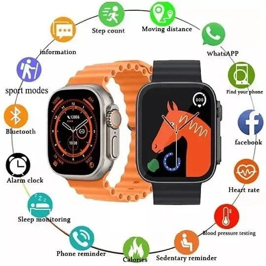 Reloj Inteligente T900 Ultra