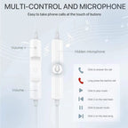Audífonos Alambricos Earpods Tipo C Genéricos