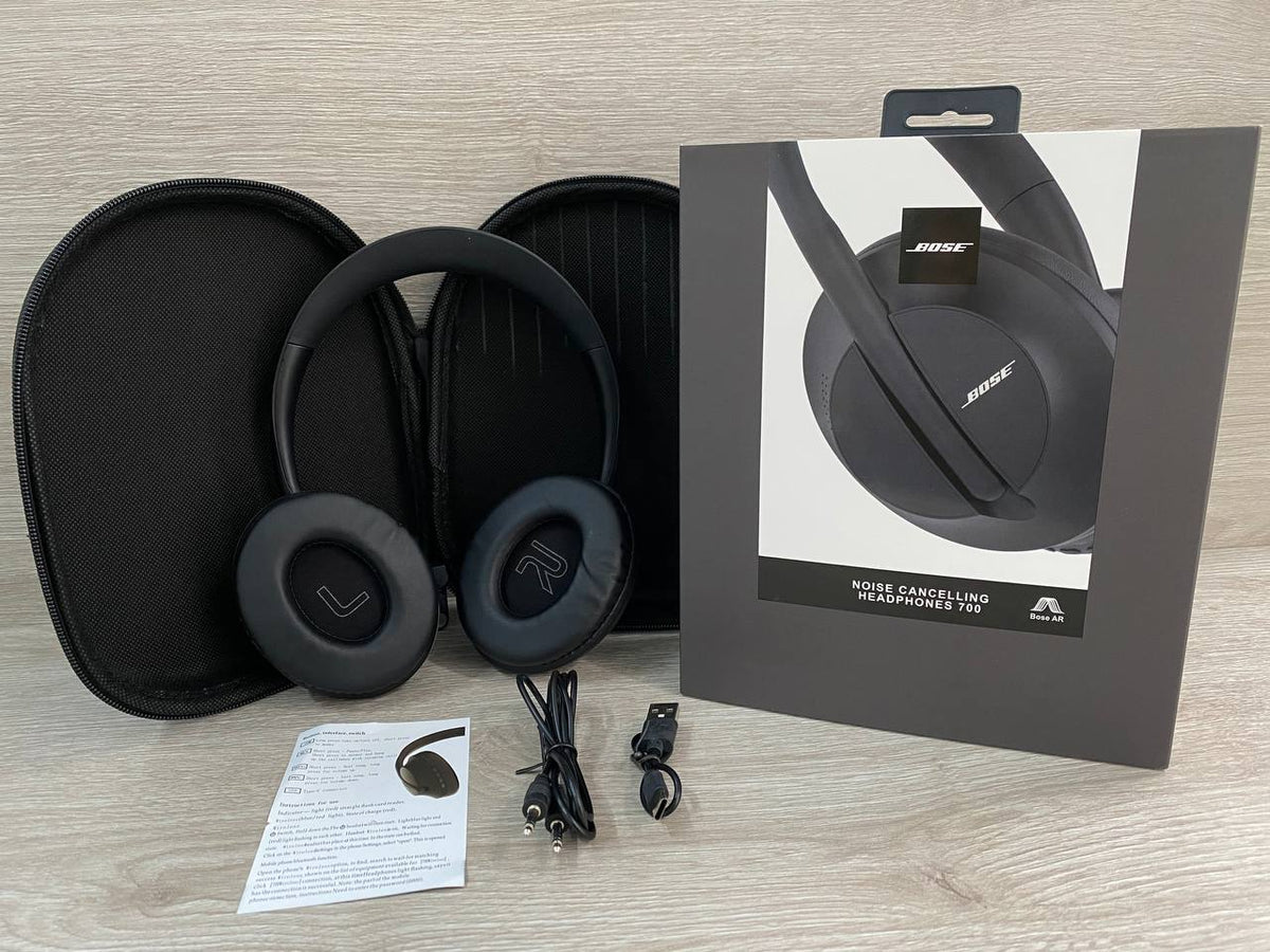 Audifonos Diadema Bose 700 con Estuche