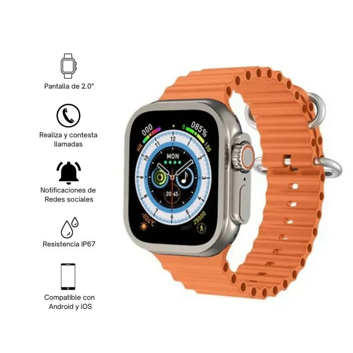 Reloj Inteligente T900 Ultra
