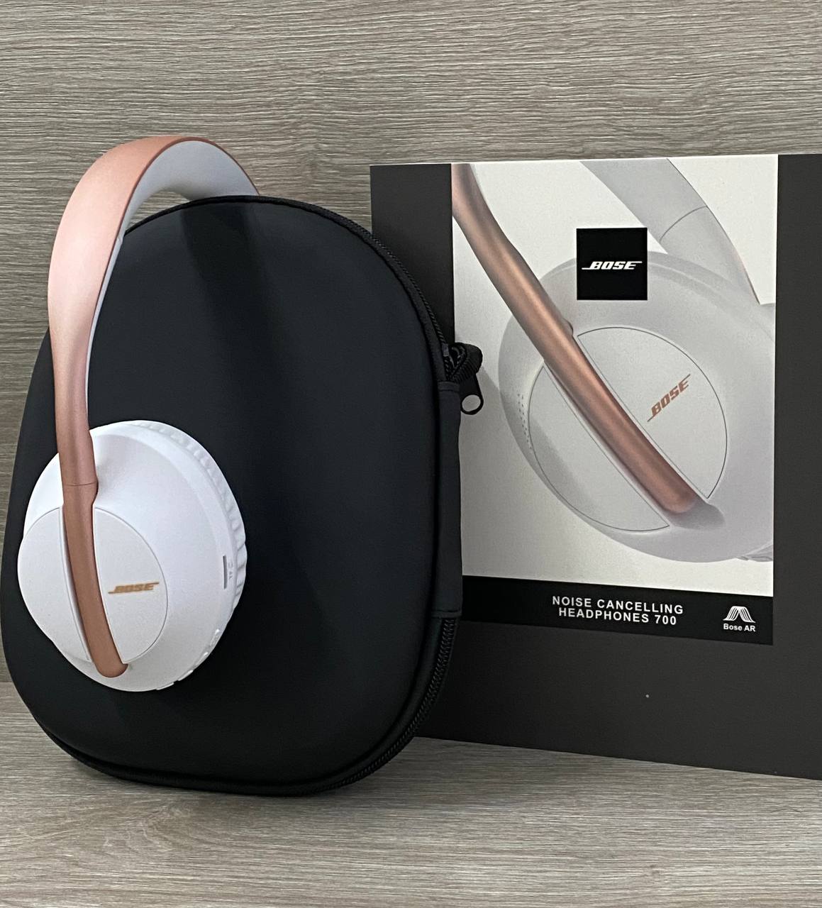Audifonos Diadema Bose 700 con Estuche