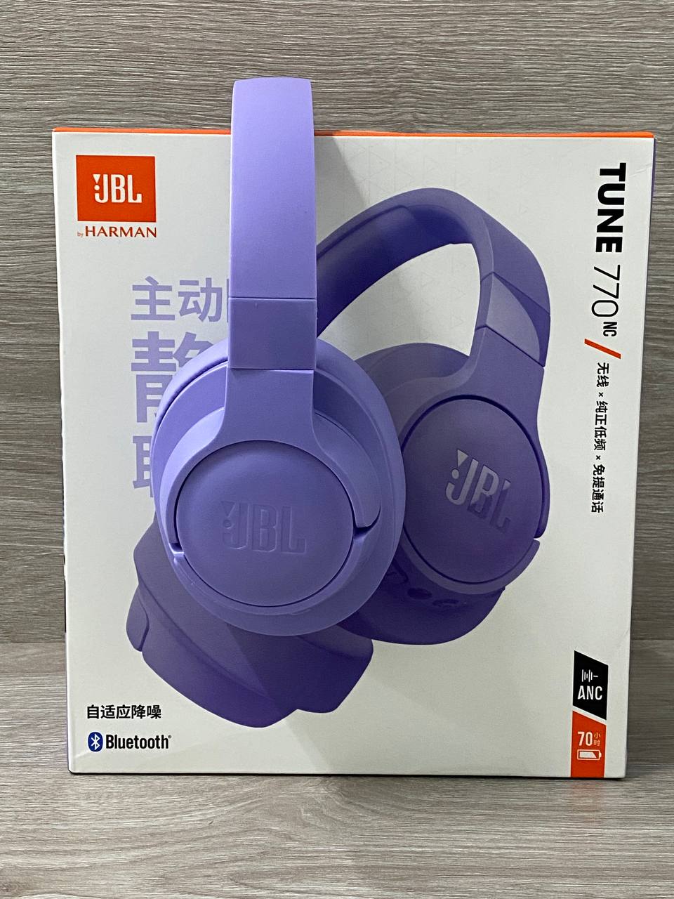 Audifonos Diadema JBL Tune 770 NC