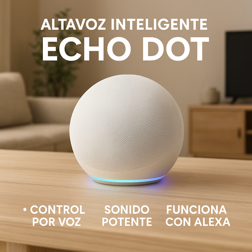 Altavoz Bluetooth RGB — Super Bass Alexa