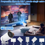 Proyector HY-300 Pro — Cine Portátil de Alta Gama