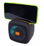 Parlante Bluetooth RGB TWS con Soporte para Celular