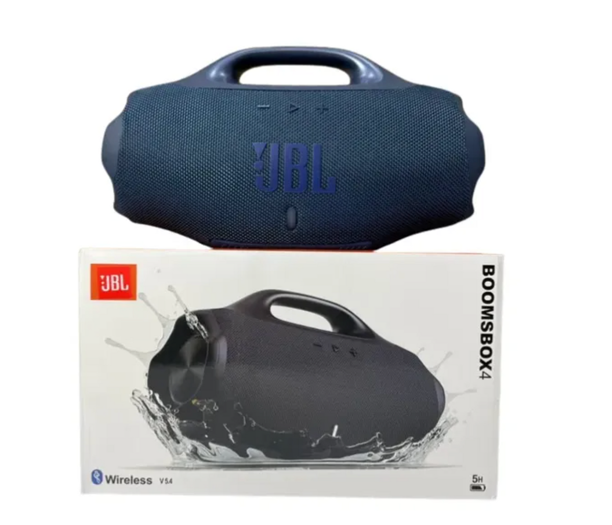 Parlante Portátil Boombox 4 — Réplica 1.1