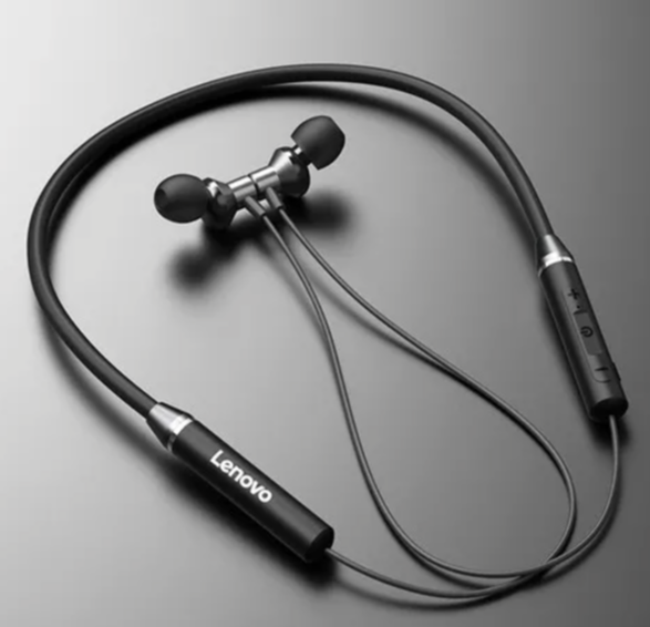 Audífonos Inalámbricos Lenovo HE05 Negro