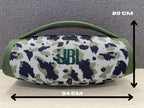 Parlante Portátil Tipo Boombox 3