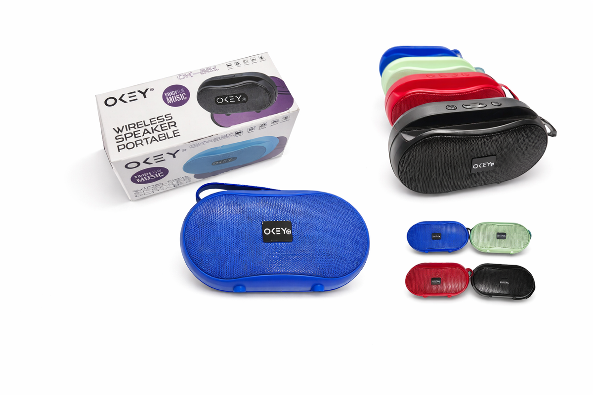 Parlante Bluetooth Portátil OKEY 551