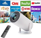 Combo Cine en Casa — Proyector Smart + Vasos Snack