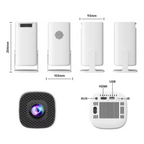 Proyector S40 Max — Android Ultra HD