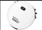 Combo Hogar Inteligente — Echo Dot + Robot Aspirador Sweepin