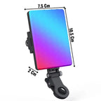 Lámpara LED RGB Recargable con Clip — AY-82