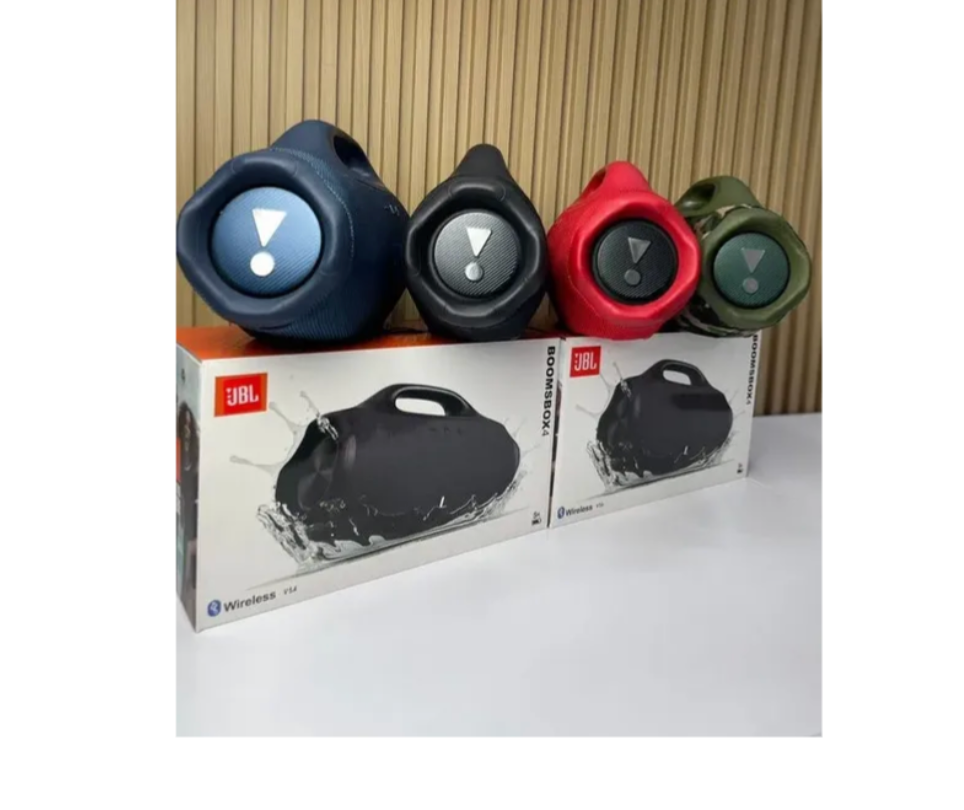 Parlante Portátil Boombox 4 — Réplica 1.1