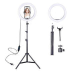 Aro de Luz LED 30cm con Trípode