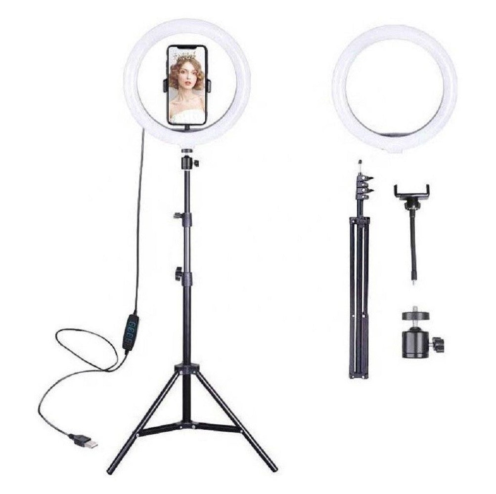 Aro de Luz LED 30cm con Trípode