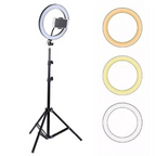 Aro de Luz LED 30cm con Trípode