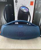 Parlante Portátil Tipo Boombox 3