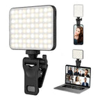 Lámpara LED RGB Recargable con Clip — AY-82