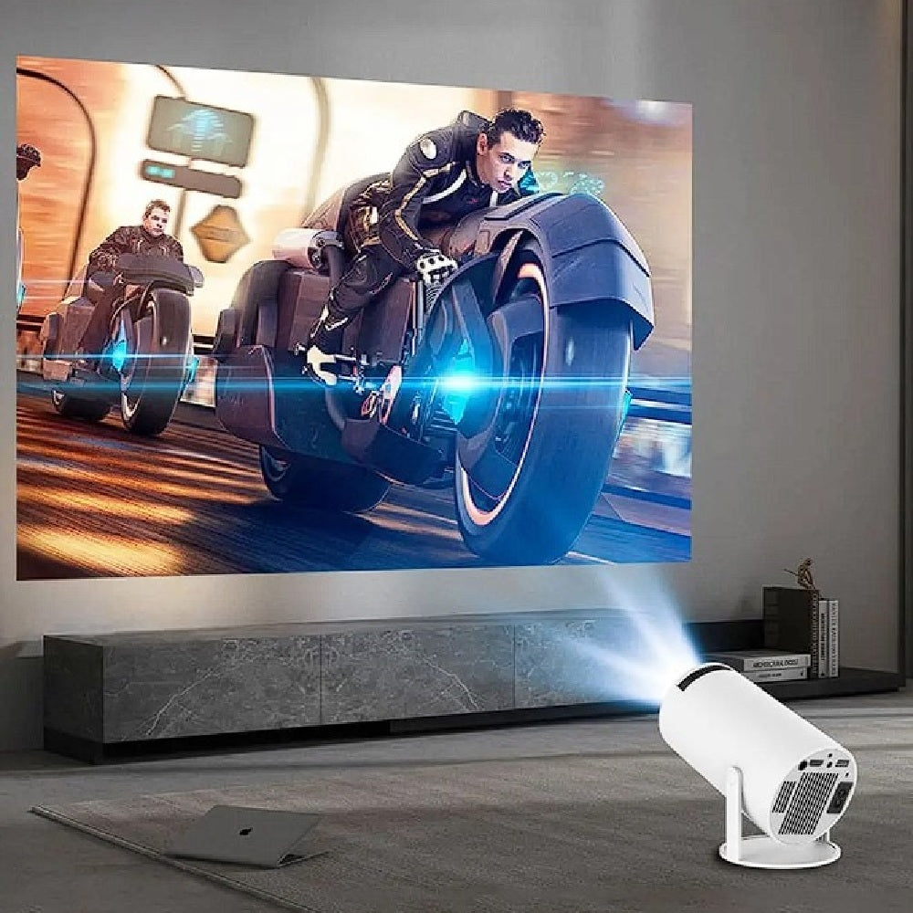 Proyector LED HY300 Smart — Android 11