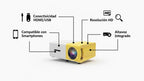 Mini Proyector HD Portátil