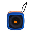 Parlante Bluetooth RGB TWS con Soporte para Celular