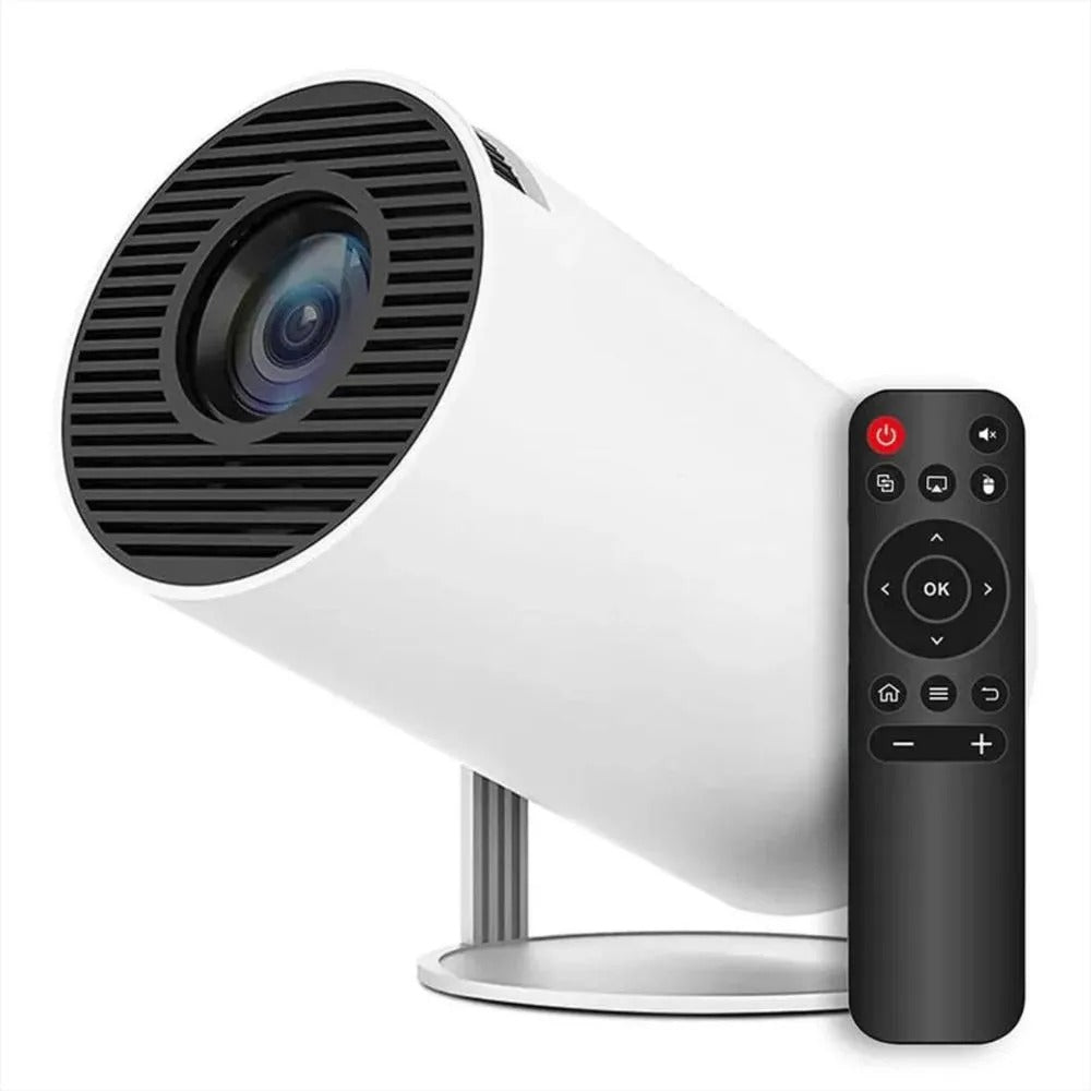 Proyector HY-300 Pro — Cine Portátil de Alta Gama
