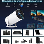 Proyector LED HY300 Smart — Android 11