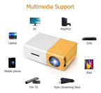 Mini Proyector HD Portátil